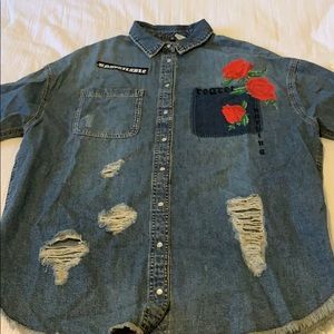 H&M Denim Shirt